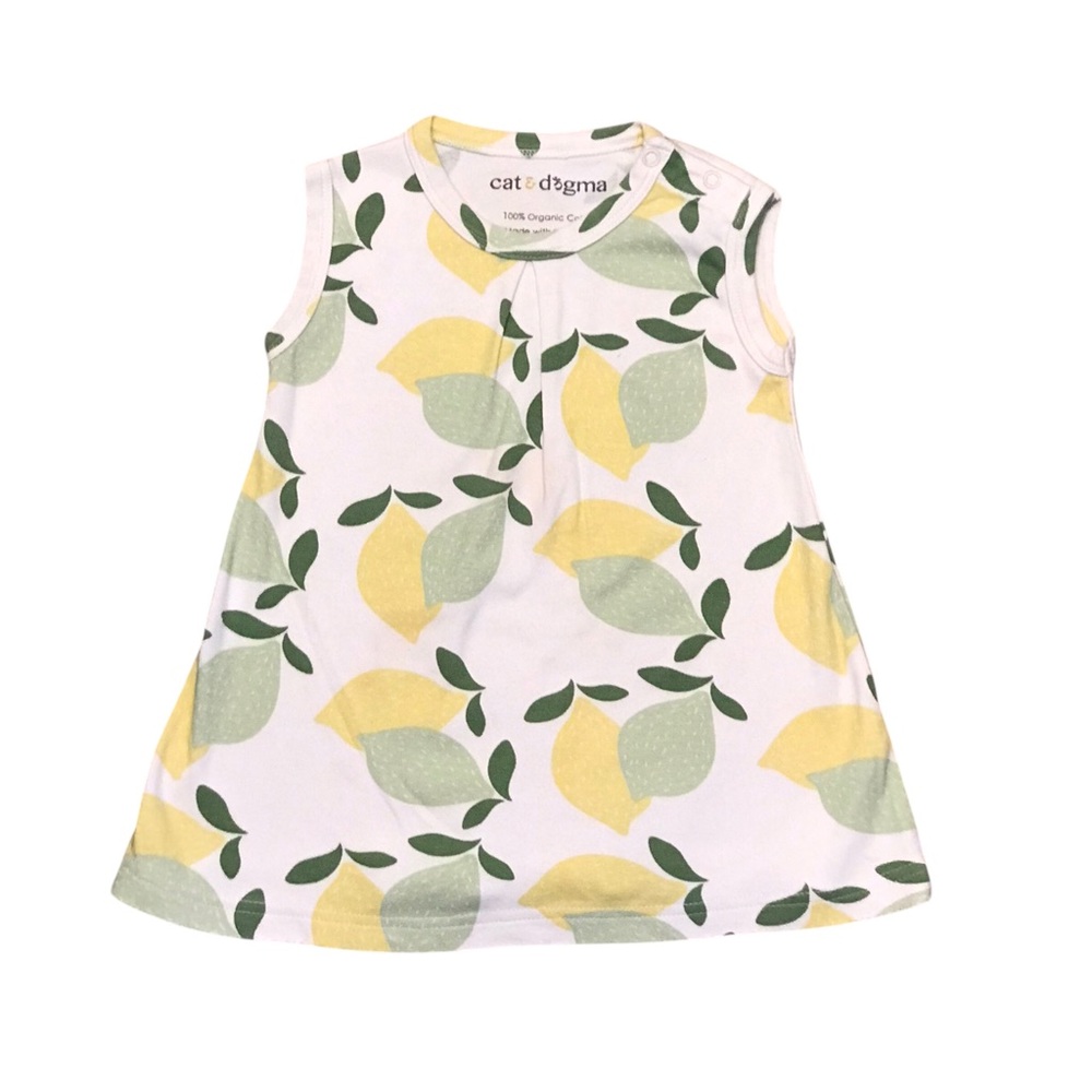 🆕 Cat & Dogma Organic Lemon Lime Dress